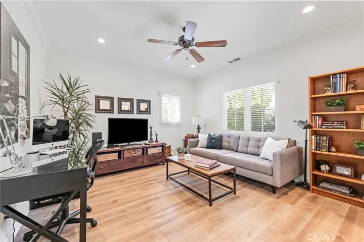 4TH BED USED AS AN OFFICE AND MANCAVE WITH WALK IN CLOSET