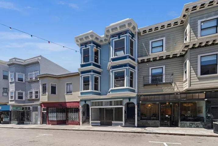 1427 Grant Avenue, San Francisco, California 94133