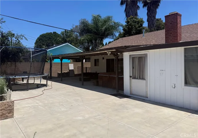Back yard