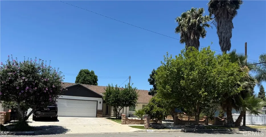 Front of the house