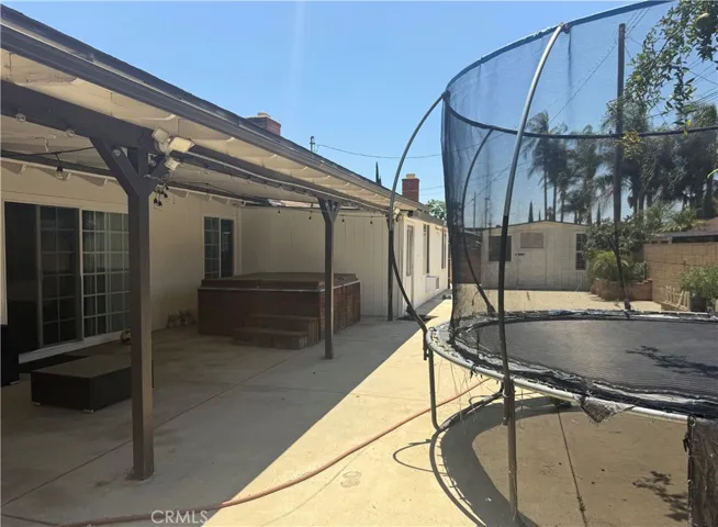 Cover patio