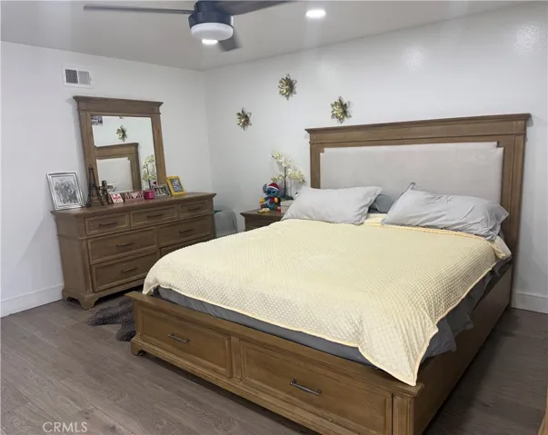 Master bedroom