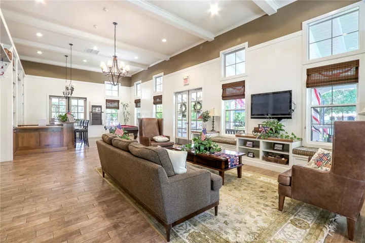 Clubhouse amenities