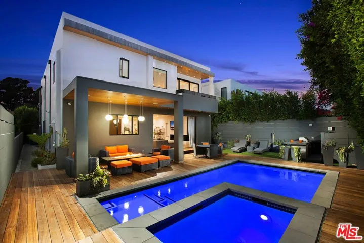 736 N Curson Avenue, Los Angeles, California 90046