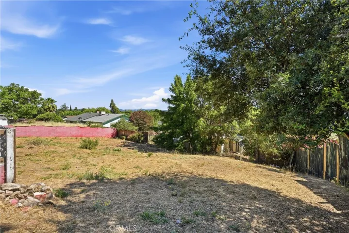 Lower level of the yard has room for an additional unit.