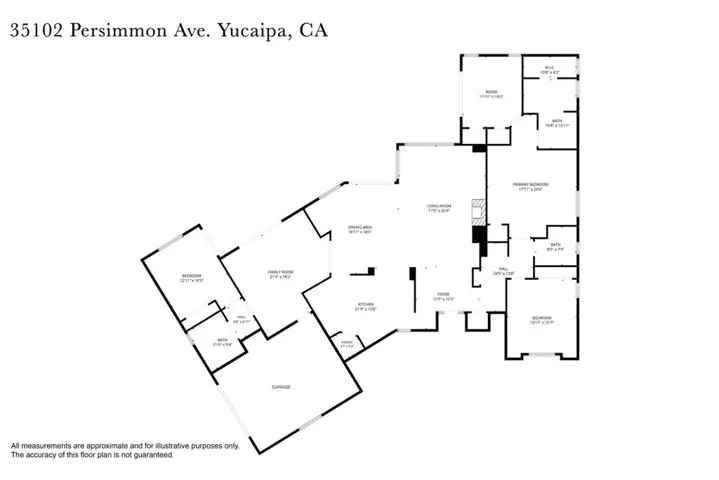 35102 Persimmon, Yucaipa, California 92399