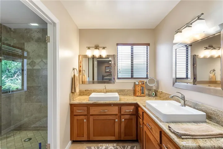 Primary bathroom