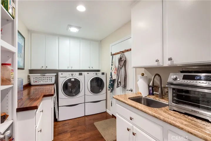 Laundry and pantry