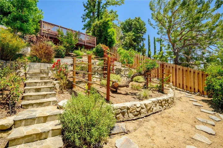 Peace and quiet can be found in this garden paradise