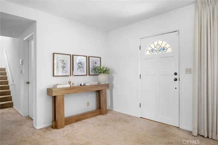 Entry of home