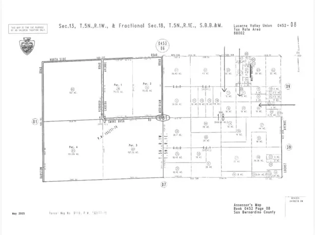 0 -, Lucerne Valley, California 92356