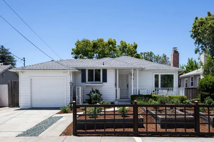 134 Nimitz Avenue, Redwood City, California 94061