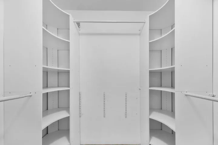 Primary Walk-in Closet