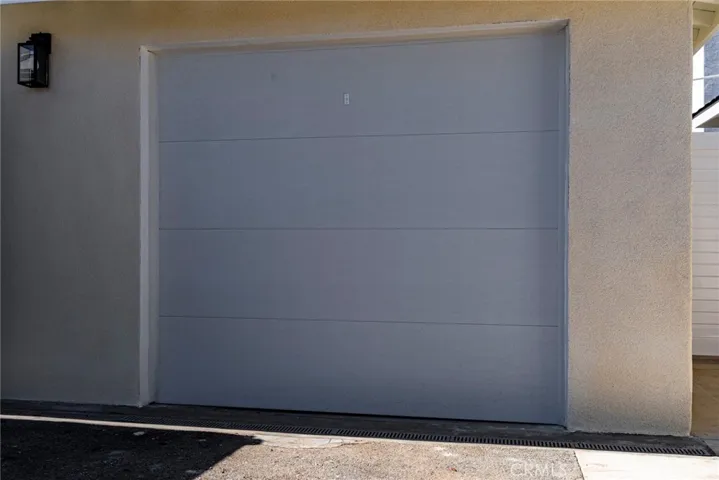 Single car garage