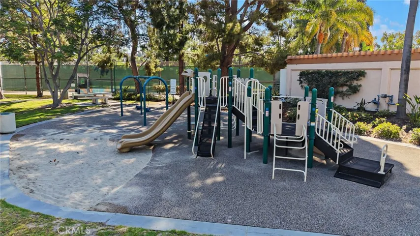 Playground area for outdoor fun.