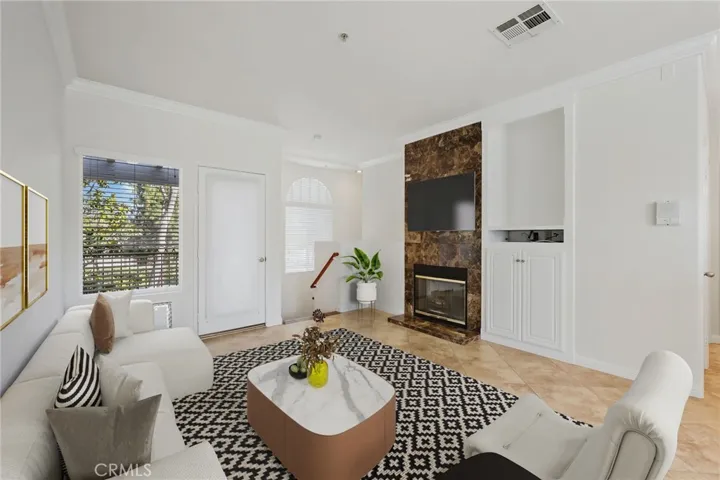 Freshly painted interior creates a crisp, inviting feel. Virtually staged,