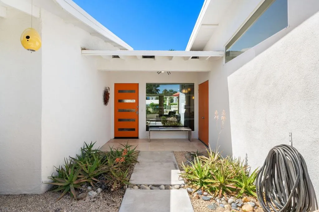 Front Entry