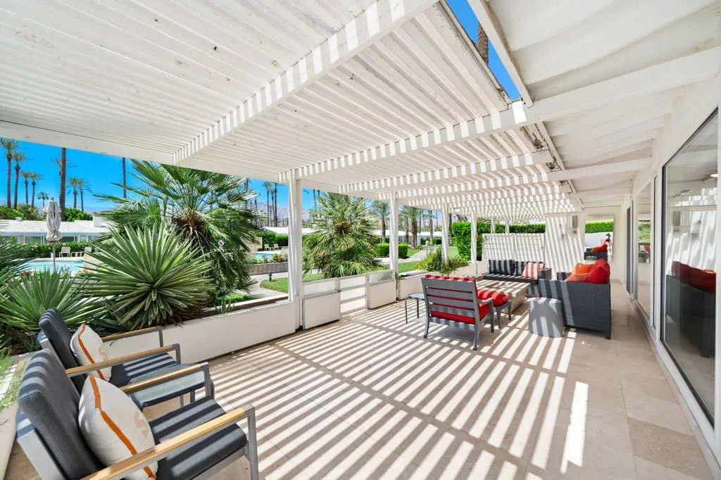 Covered Patio