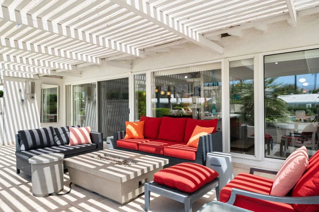 Back Patio