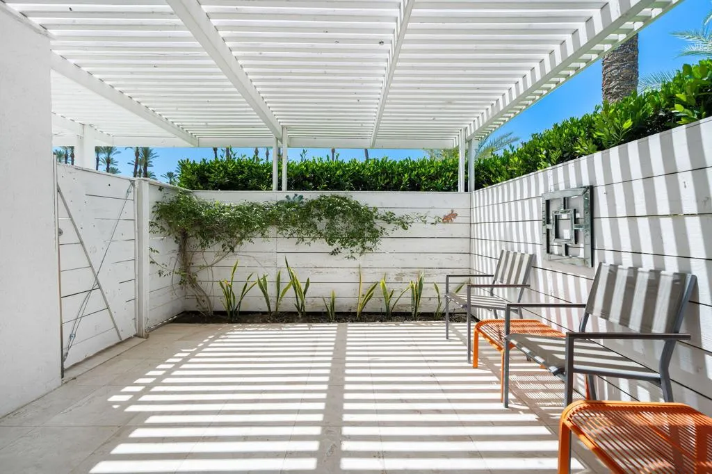 Primary Private Patio