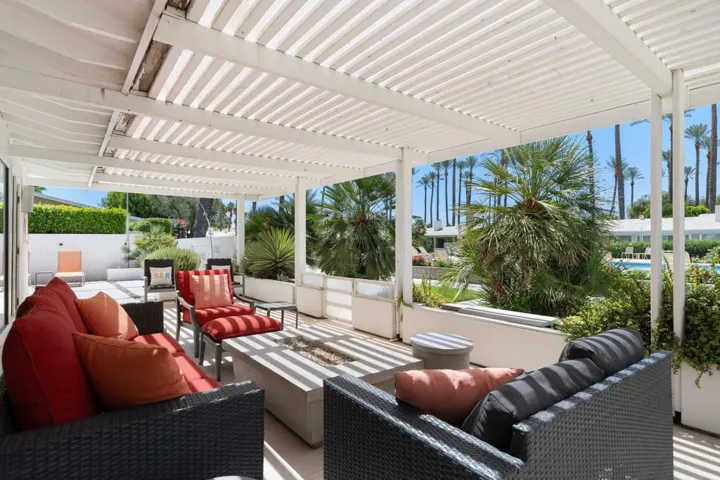 Back Patio