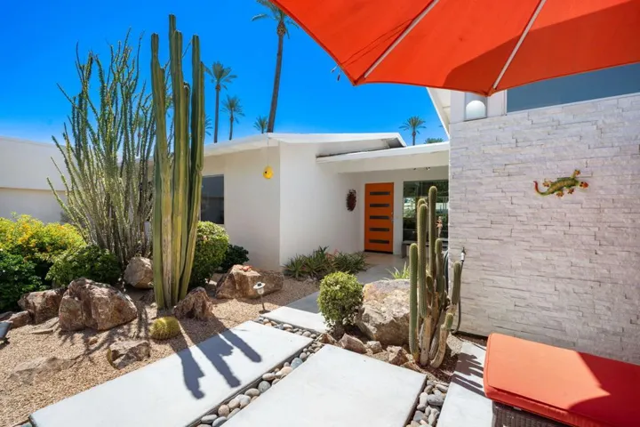 Front Patio