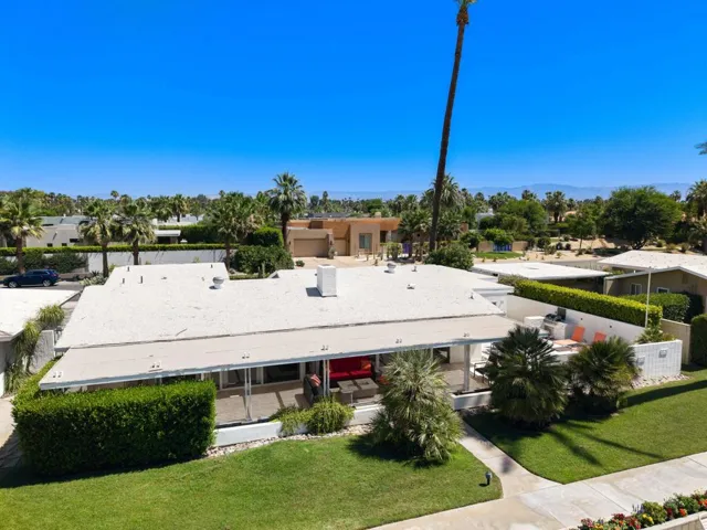 Aerial Back View