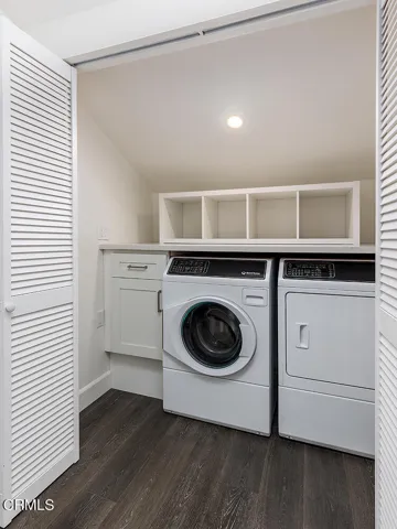 New washer & Dryer