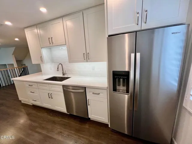 Kitchen east wall