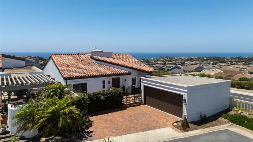Front Elevation with driveway parking