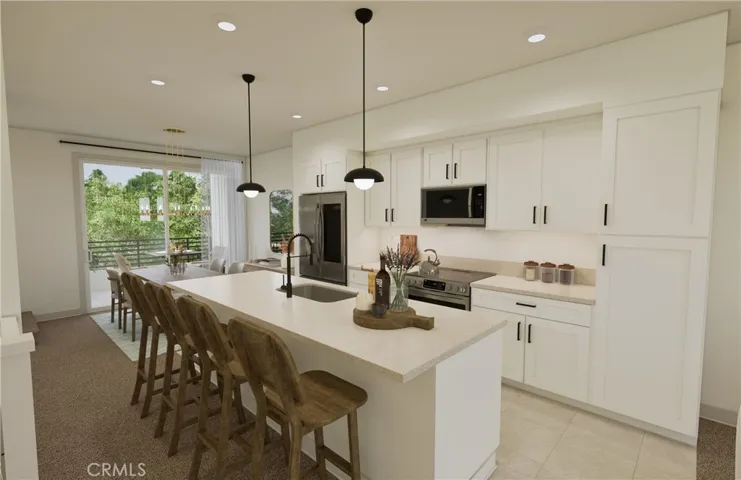 Plan 2 Kitchen Rendering