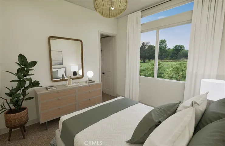 Plan 2 Primary Bedroom Rendering