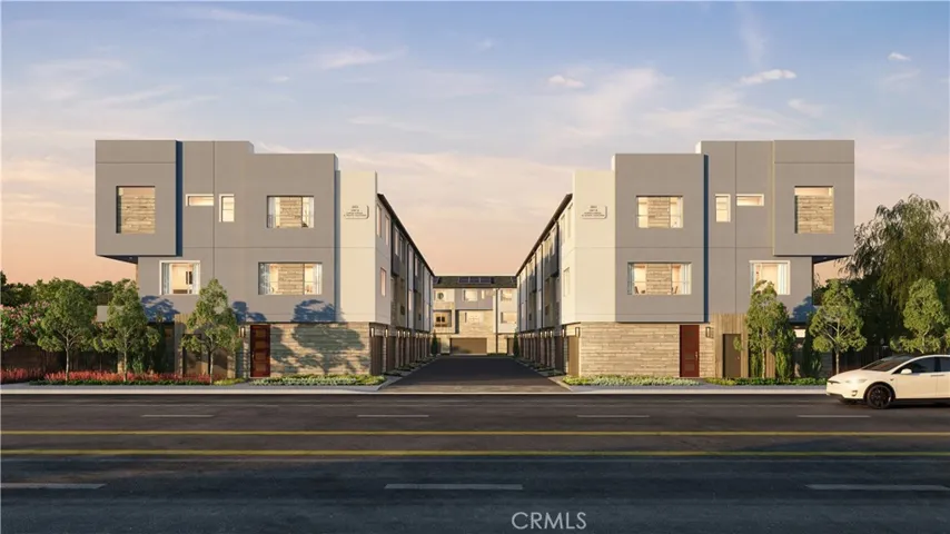 Main Drive Aisle Rendering
