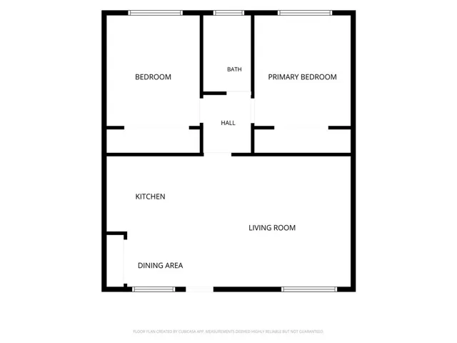 Estimated Floor Plan
