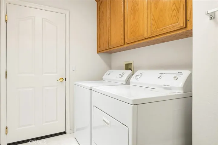 Laundry Room opens to garage