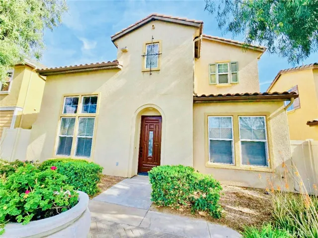 Front entrance
