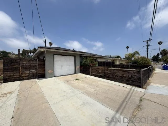 6082 Rock St., San Diego, California 92115