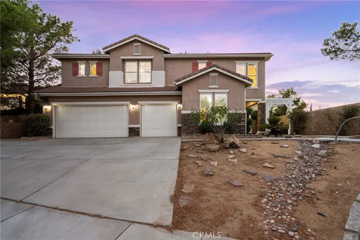 Front of home.