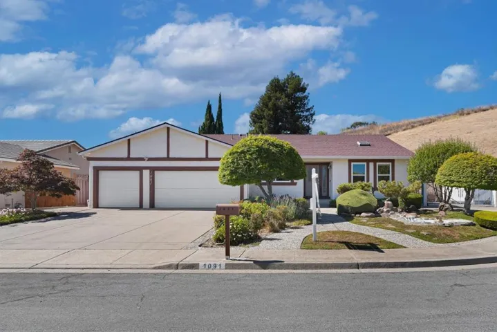 1091 Zamora Court, Milpitas, California 95035