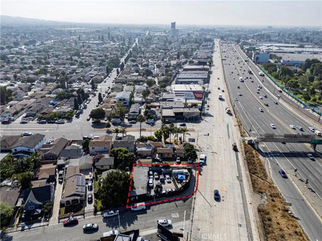 4701 Telegraph, Los Angeles, California 90022