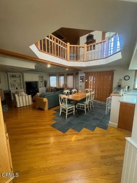 Dining and Living Room