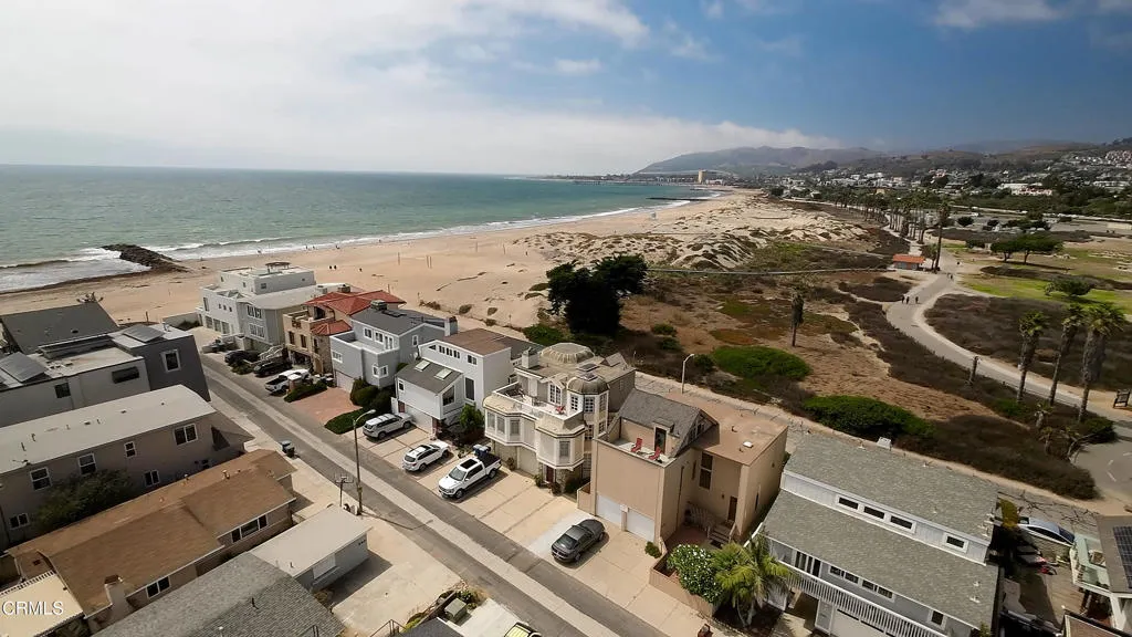 Aerial Shot of beach