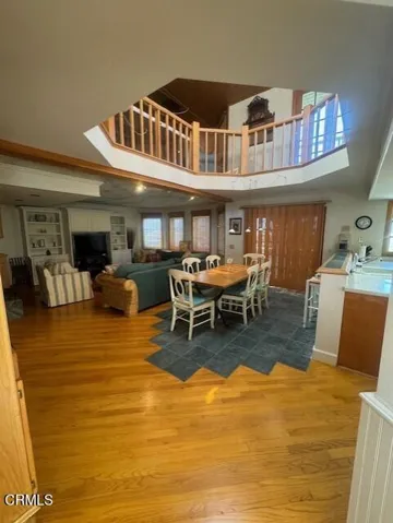 Dining and Living Room