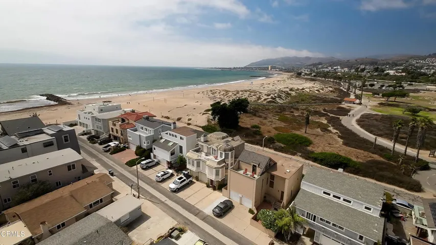 Aerial Shot of beach