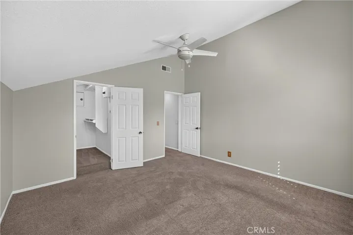 Bedroom 5/5 with it's own walk-in closet