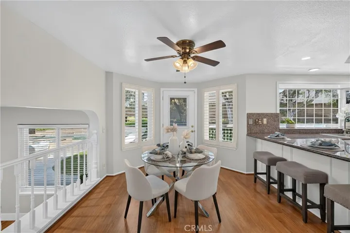 Additional dining area