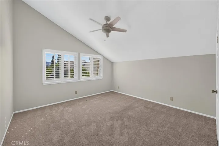 Bedroom 5/5 with it's own walk-in closet