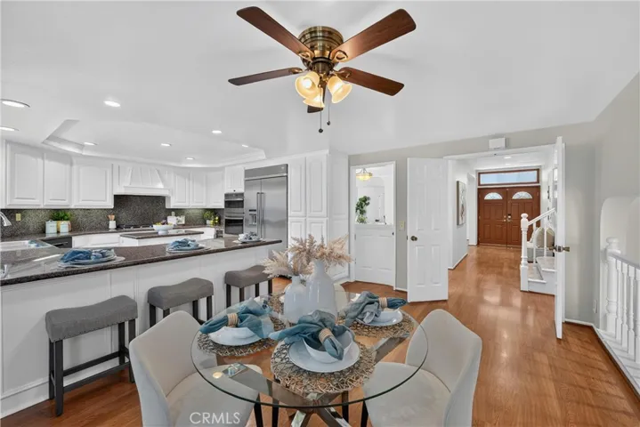 Additional dining area