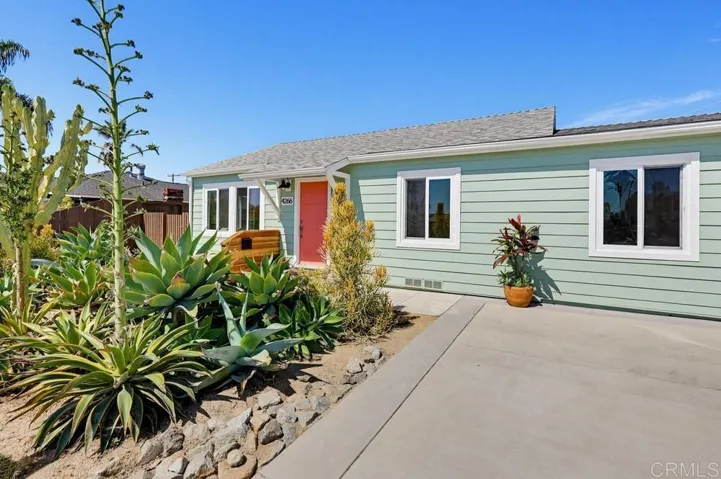 4266 Morrell, San Diego, California 92109
