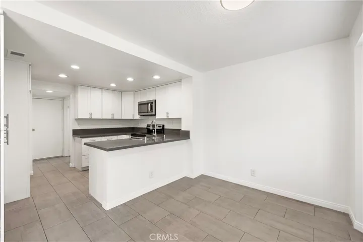 Kitchen with dining area